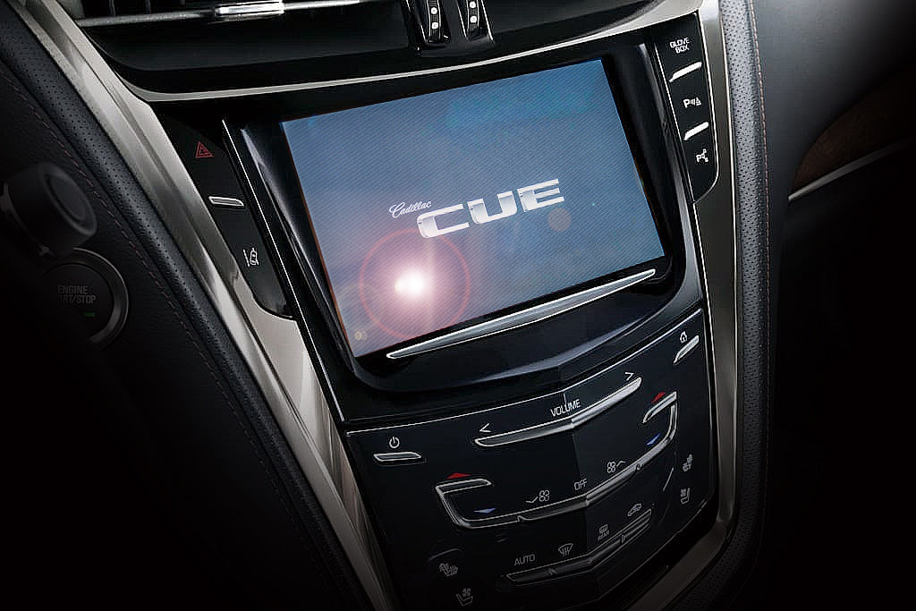 Cadillac CUE Replacement Touch Screen Display - UNAVI USA, Inc.