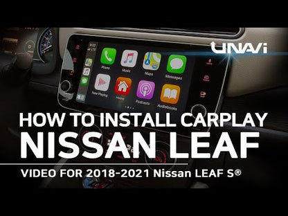 Mother's Day Sale | 2018-2021 Nissan Leaf S & SL OEM Multimedia Stereo Radio with Apple CarPlay and Android Auto