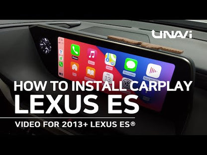 Mother's Day Sale | Apple CarPlay for 2013-2022 LEXUS ES | Wireless & Wired | CarPlay & Android Auto Upgrade Module / Adapter