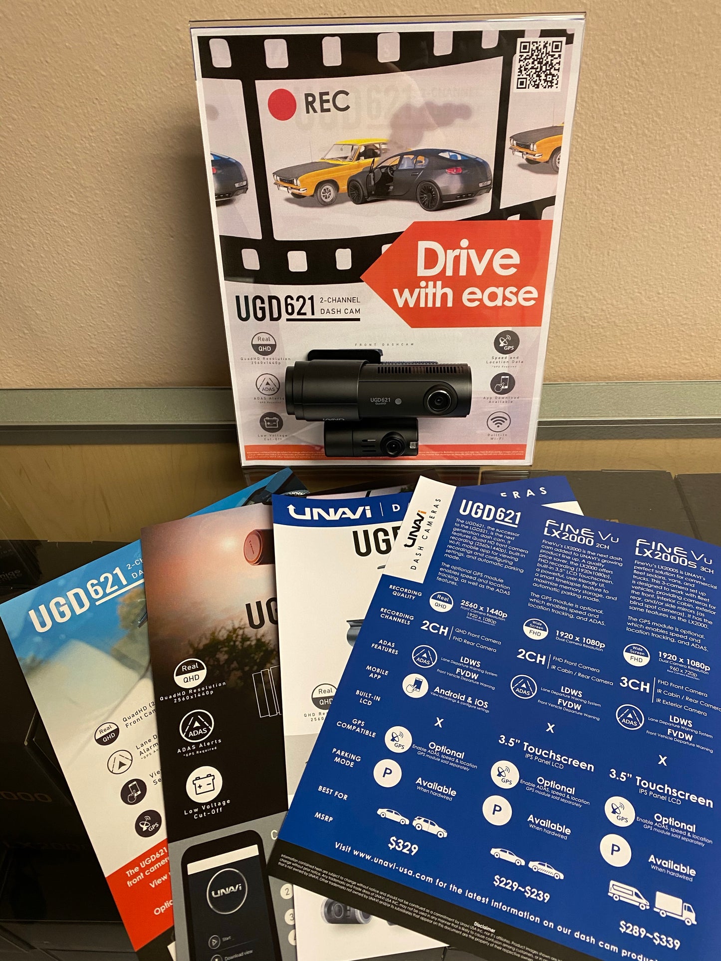 UNAVI UGD621 | Promotional Display Dummy Unit - Unavi USA, Inc.