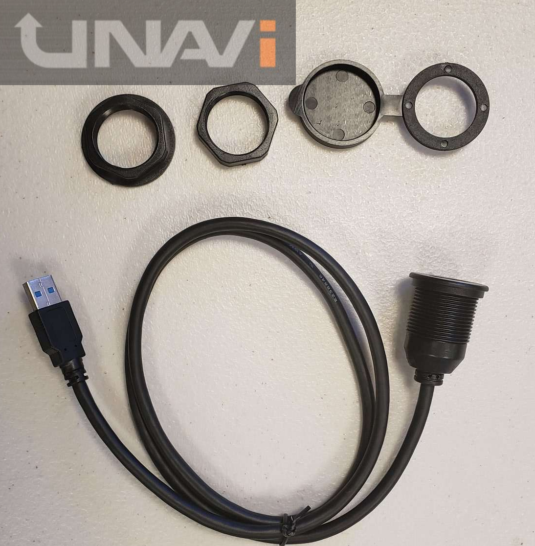 USB Mount Conversion Extension Cable for CarPlay – UNAVI USA, Inc.
