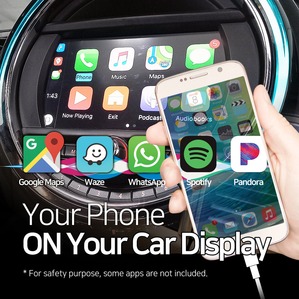 St.Patrick's Day Sale: Mercedes benz Wireless Apple CarPlay Module &  Upgrade Adapter for A Class – UNAVI USA, Inc.