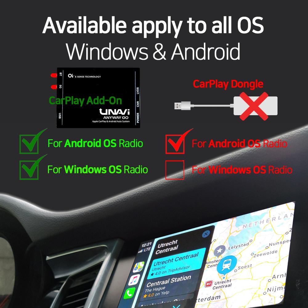Mother's Day Sale: Apple CarPlay for Porsche 911 (997/991) 2009-2016 | Wireless & Wired | CarPlay & Android Auto module upgrade