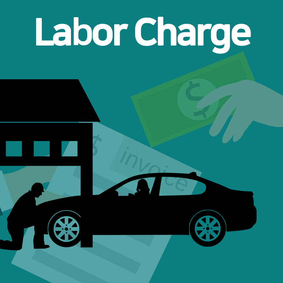 Install Labor Fee: CarPlay & Super Capacitor | AT UNAVI TUSTIN OFFICE