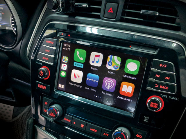 Mother's Day Sale: Apple CarPlay for Nissan Maxima 2016-2017 | Wired & Wireless | CarPlay & Android Auto Update Module