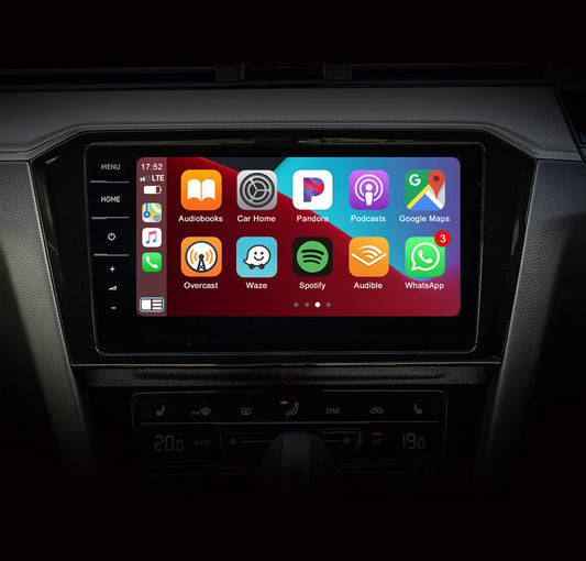 Memorial Day Sale: Apple CarPlay for 2016-2019 Volkswagen Passat | Wireless & Wired | CarPlay & Android Auto Upgrade Module / Adapter