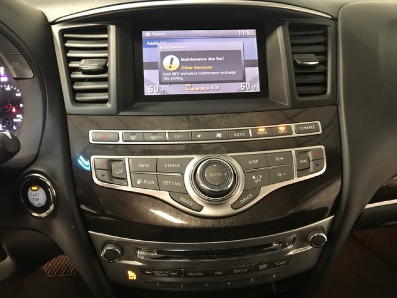 UNAVI Navigation for Infiniti QX60 - UNAVI USA, Inc.