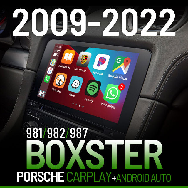New Year Sale: Porsche Wireless CarPlay for 718 Boxster 2009-2022