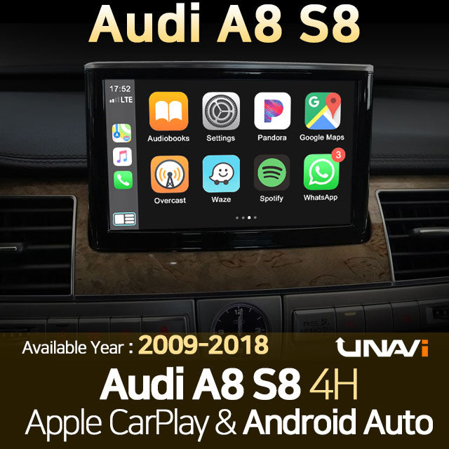 Update your Audi A8 car radio