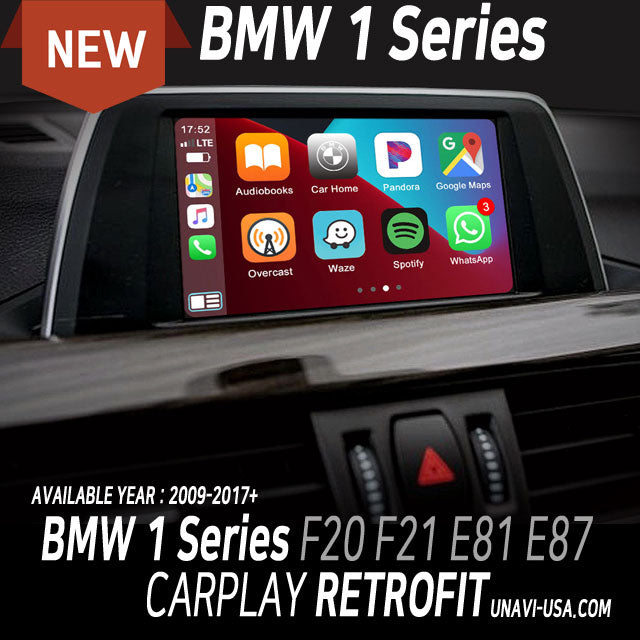 BMW 1 Series Apple CarPlay Retrofit, F20