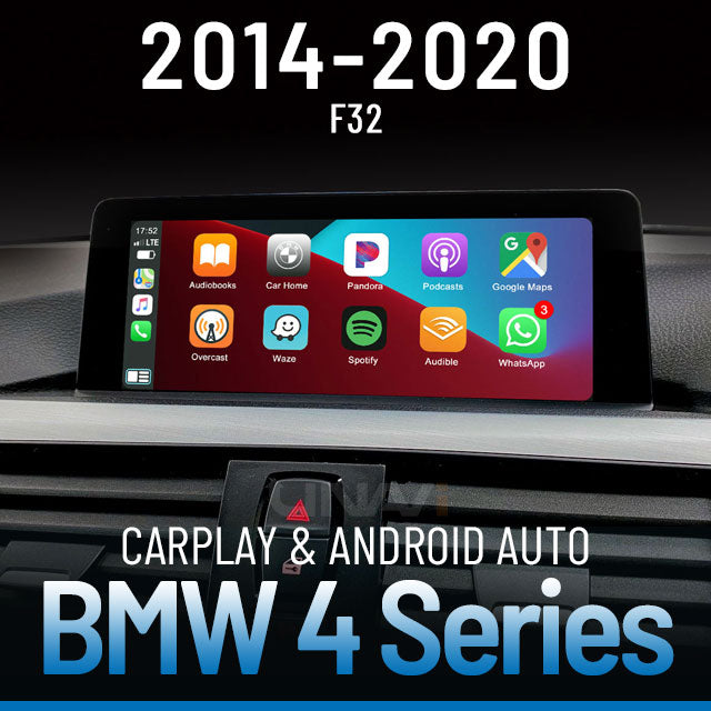 BMW 4 Series CarPlay Android Auto Retrofit Installation by Unavi