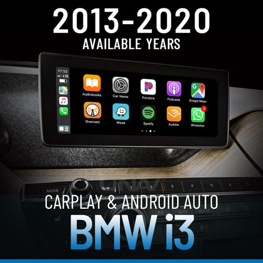 BMW i3 CarPlay Android Auto Retrofit Installation by Unavi
