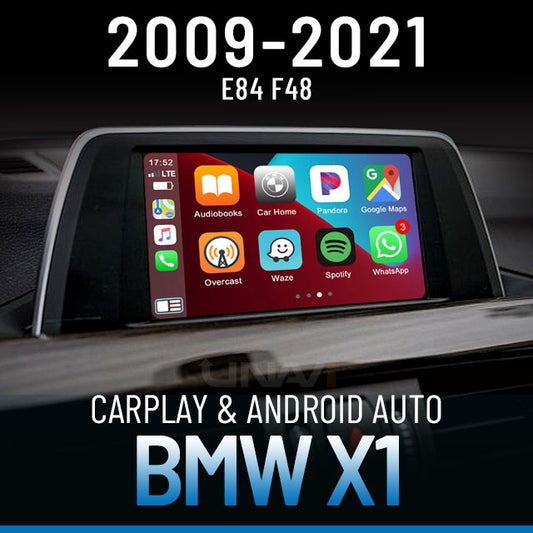 BMW X1 CarPlay Android Auto Retrofit Installation by Unavi
