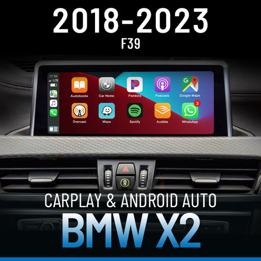 BMW X2 CarPlay Android Auto Retrofit Installation by Unavi