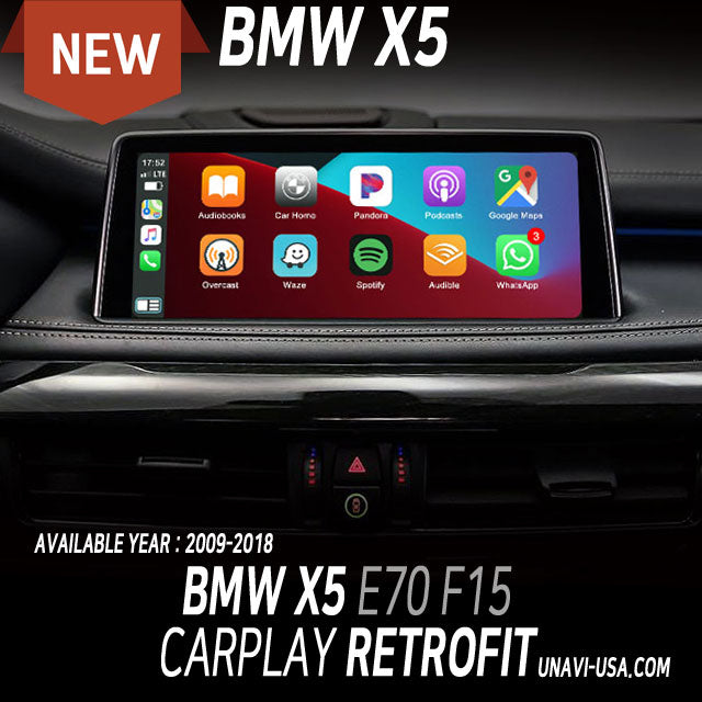 Presidents Day Sale : BMW Wireless Apple CarPlay Update Module & Upgrade  Adapter for BMW X5 – UNAVI USA, Inc.
