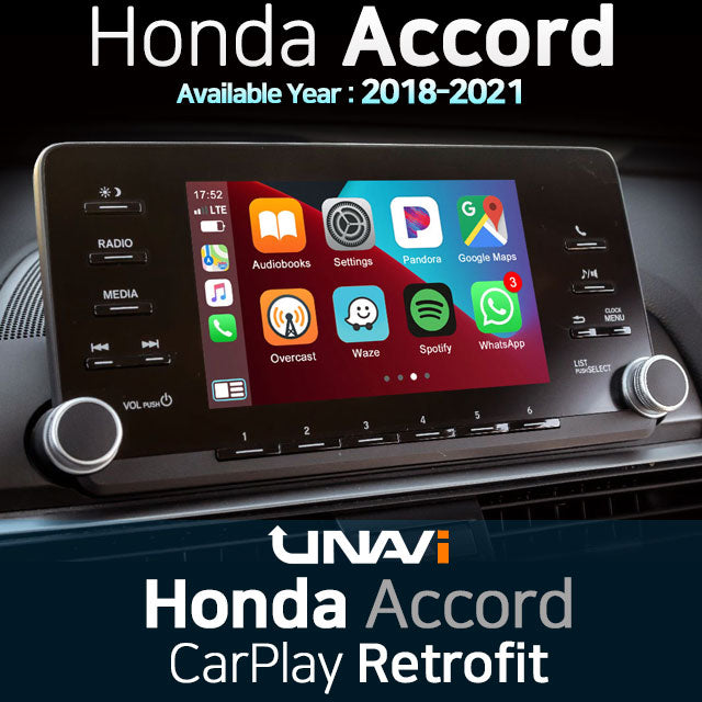 St.Patrick's Day Sale: Honda Wireless Apple CarPlay Update Module Adapter  for 2018~2021 Accord – UNAVI USA, Inc.