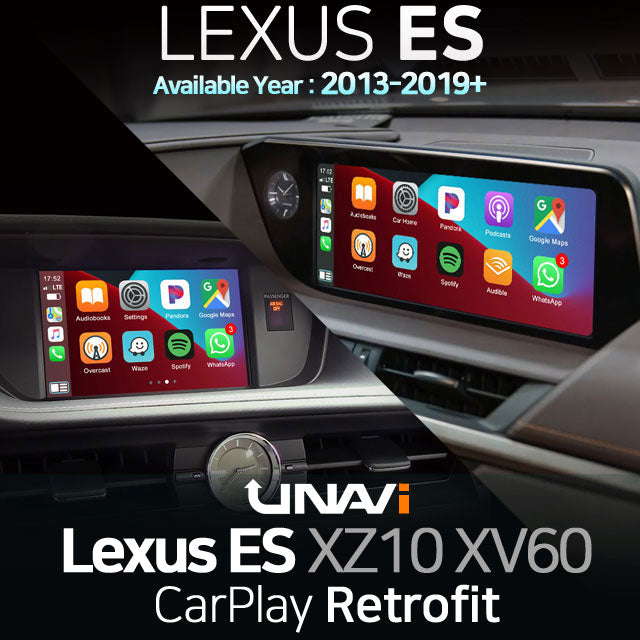 Carplay Android auto Lexus