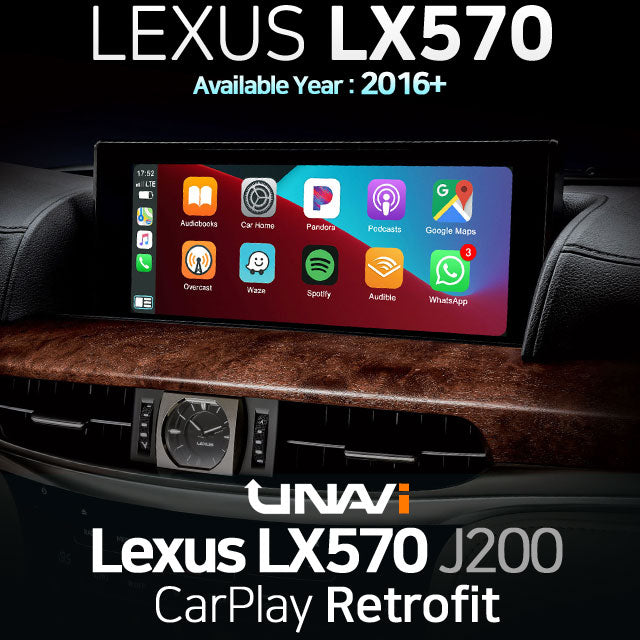 Presidents Day Sale : Lexus Wireless Apple CarPlay Update Module Upgrade  Adapter for LX570 – UNAVI USA, Inc.
