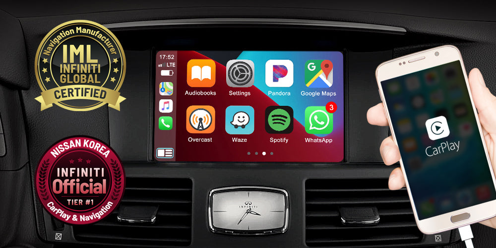 Infiniti Apple CarPlay ㆍ Android Auto Module