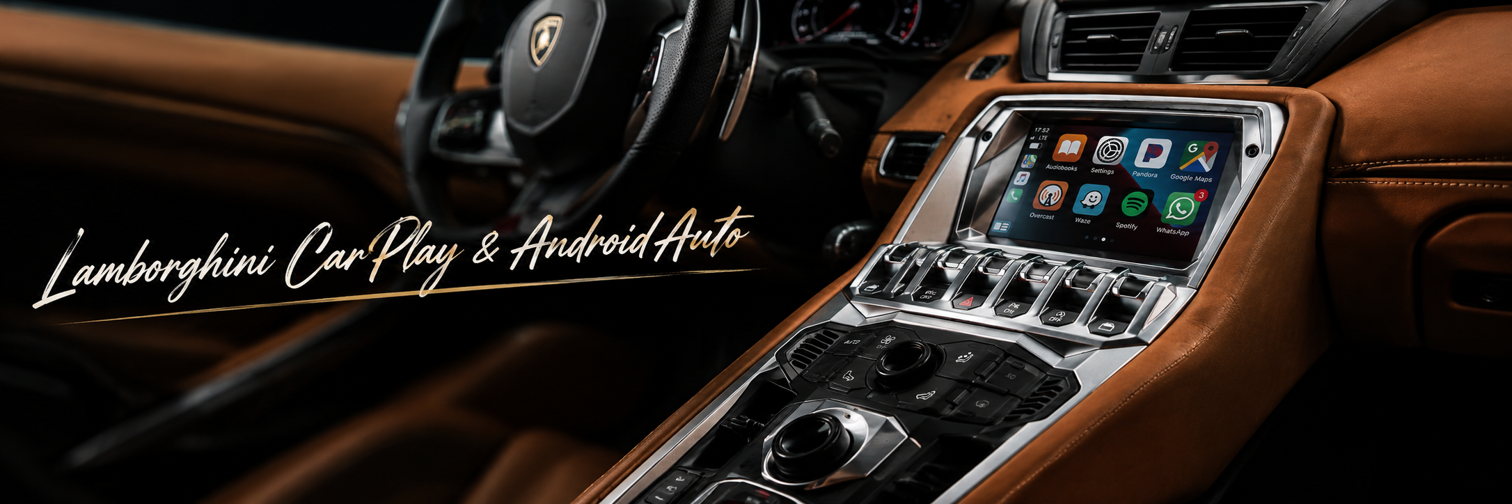 Lamborghini CarPlay & Android Auto