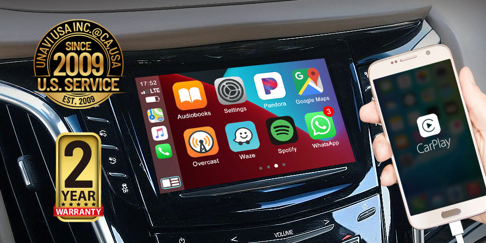 Cadillac Apple CarPlay ㆍ Android Auto Module
