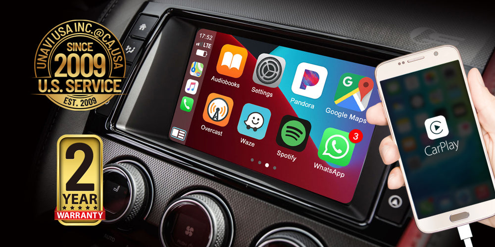 Jaguar Apple CarPlay ㆍ Android Auto Module