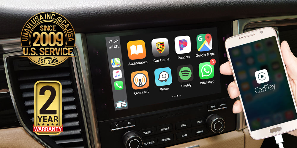 Porsche Apple CarPlay ㆍ Android Auto Module