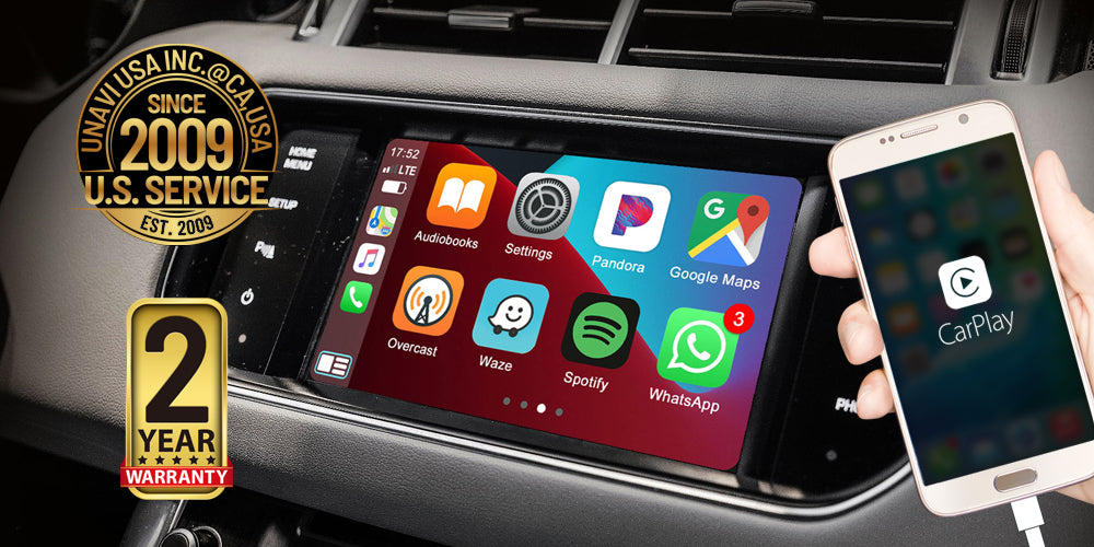 Land Rover Apple CarPlay ㆍ Android Auto Module