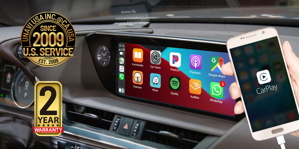 Lexus Apple CarPlay ㆍ Android Auto Module