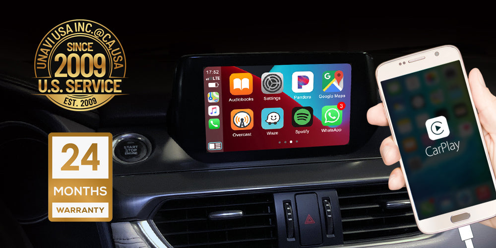 Mazda Apple CarPlay ㆍ Android Auto Module