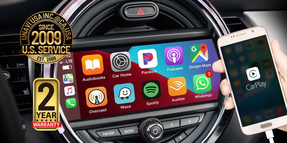 MINI Apple CarPlay ㆍ Android Auto Module