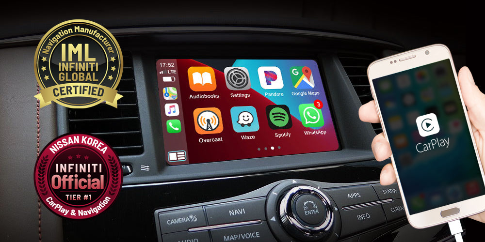 Nissan Apple CarPlay ㆍ Android Auto Module