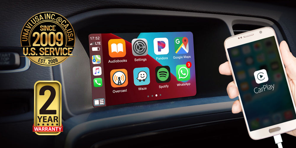 Volvo Apple CarPlay ㆍ Android Auto Module