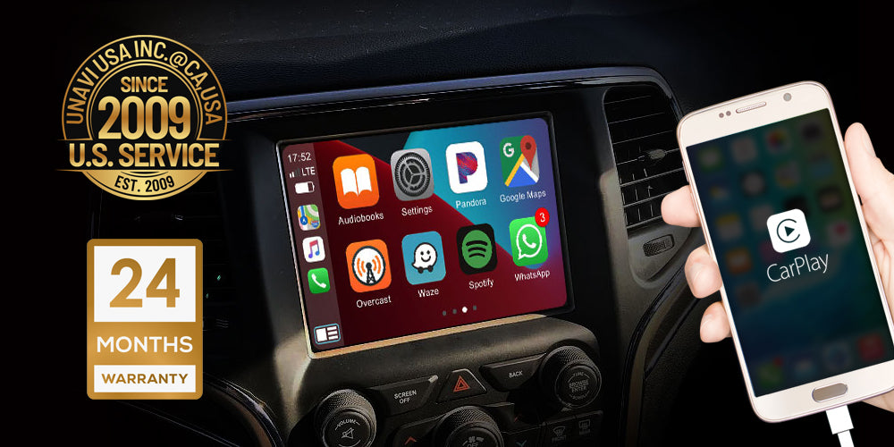 Jeep Apple CarPlayㆍ Android Auto Module – UNAVI USA, Inc.