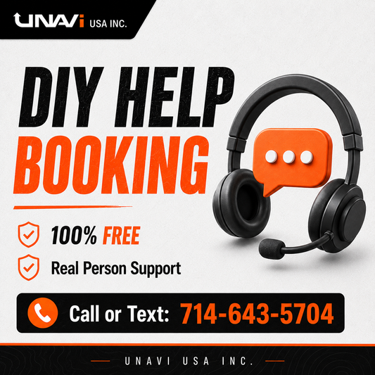 Free DIY Installation Support Booking