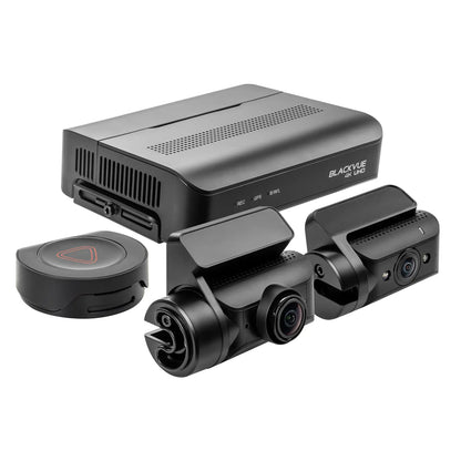 October Sale: BlackVue DR970X Box-2CH IR Plus | 2 Channel Dash Cam | 4K UHD | FHD IR Cam | GPS & WiFi built-in