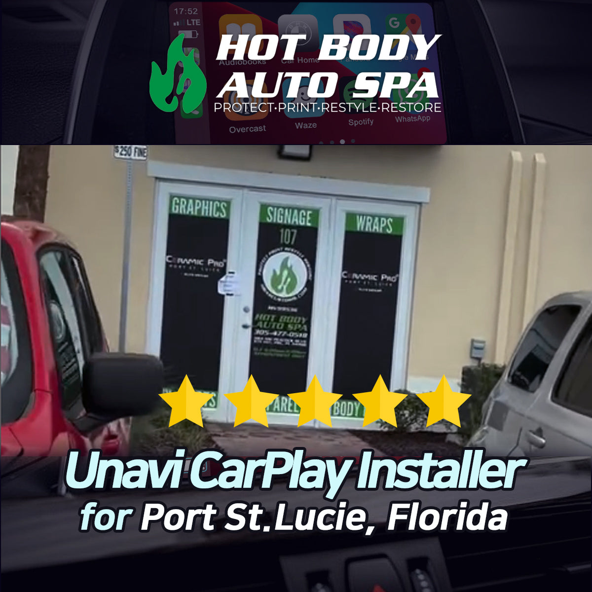 CarPlay Special Install fee* by Unavi Pro Installer