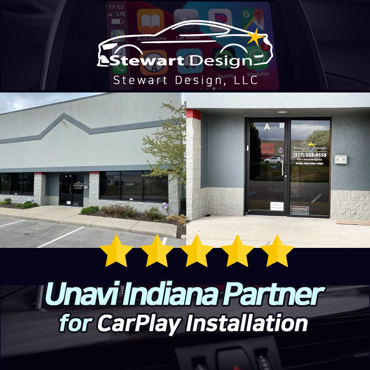 CarPlay Special Install fee* by Unavi Pro Installer