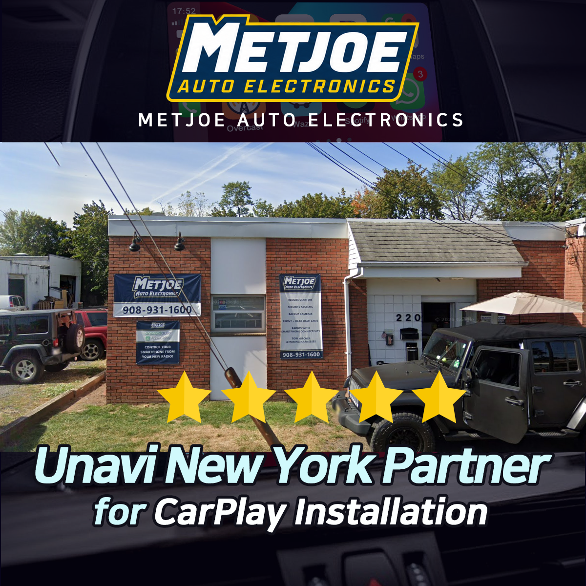 CarPlay Special Install fee* by Unavi Pro Installer - UNAVI USA, Inc.