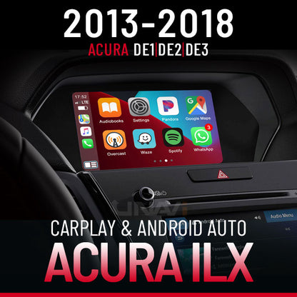 [Black Friday Sale] Apple CarPlay for 2013-2018 Acura ILX | Wireless & Wired | CarPlay & Android Auto Upgrade Module / Adapter
