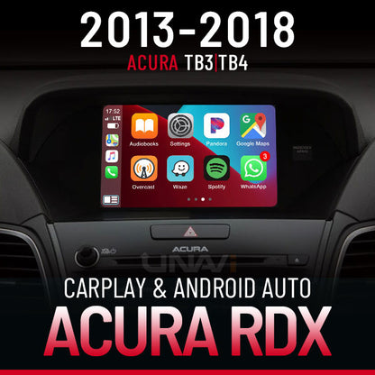 [Black Friday Sale] Apple CarPlay for 2013-2018 Acura RDX | Wireless & Wired | CarPlay & Android Auto Upgrade Module / Adapter