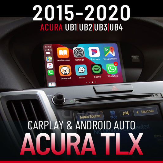 October Sale: Apple CarPlay for 2015-2020 Acura TLX | Wireless & Wired | CarPlay & Android Auto Upgrade Module / Adapter