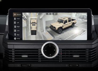 Ineos Grenadier Surround View Monitor - AVM (Around View Monitor) 360° Cameras - UNAVI USA, Inc.