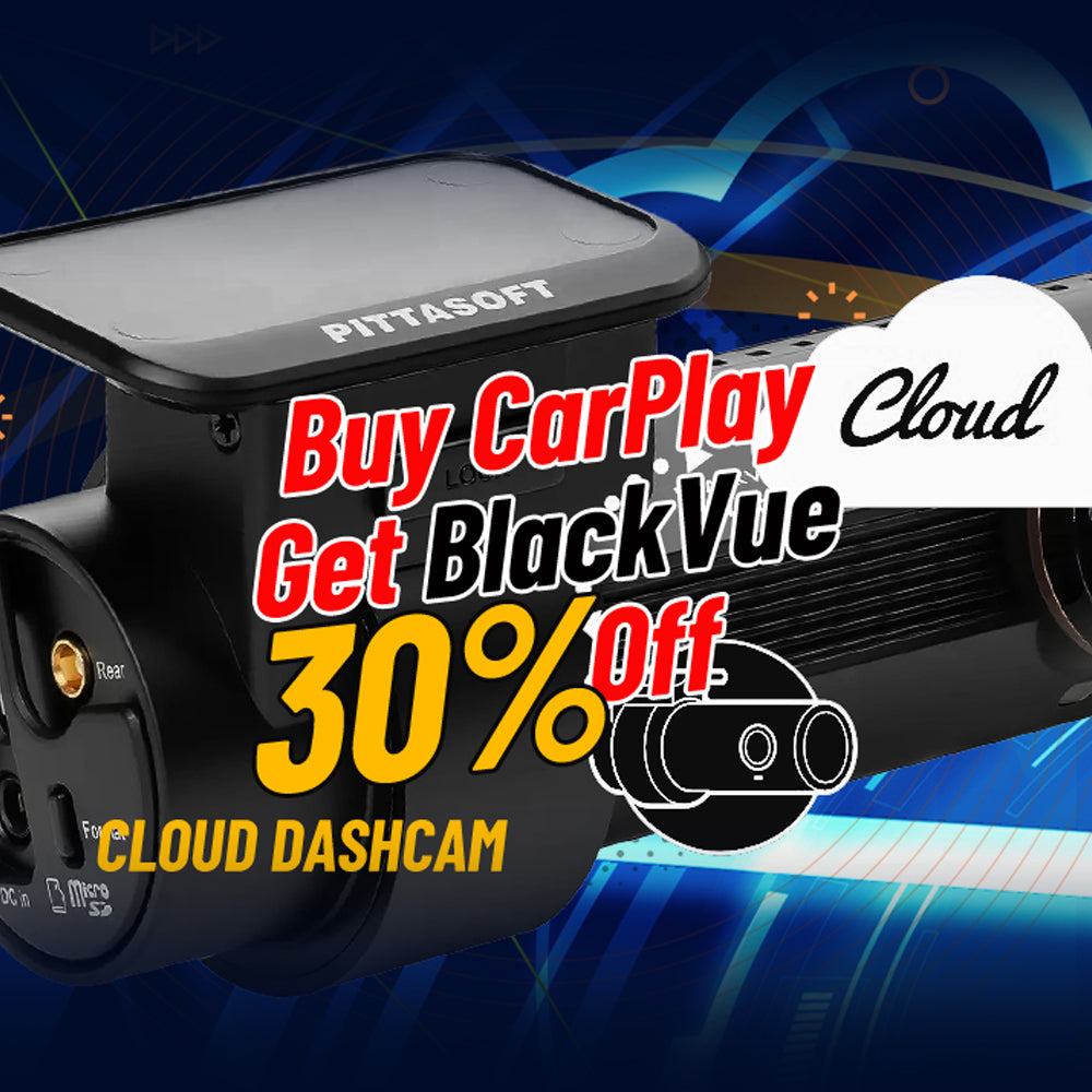 October Sale: BlackVue DR970X-2CH IR Plus | 2 Channel Dash Cam | 4K UHD | FHD IR Cam | GPS & WiFi built-in