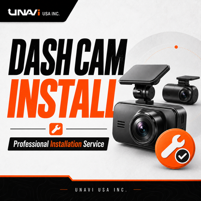 Install Labor Fee: Front Dash Cam | AT UNAVI TUSTIN OFFICE - UNAVI USA, Inc.