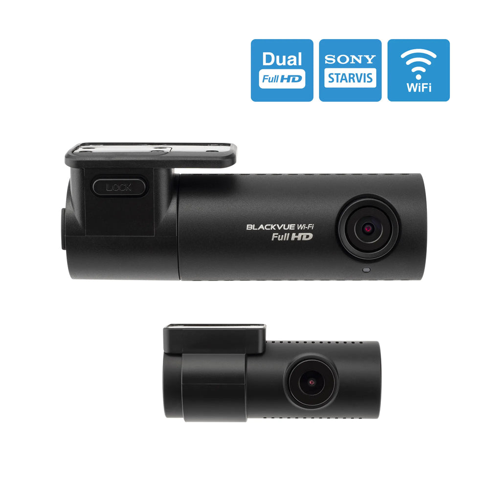 October Sale: BlackVue DR590X-2CH | 2 Channel Dash Cam | Dual Full HD | Built-in Wi-Fi