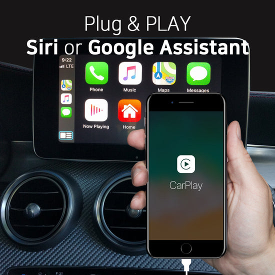 New Year Sale | Apple CarPlay for Land Rover 2015-2022 Discovery Sport | Wireless & Wired | CarPlay & Android Auto Upgrade Module / Adapter