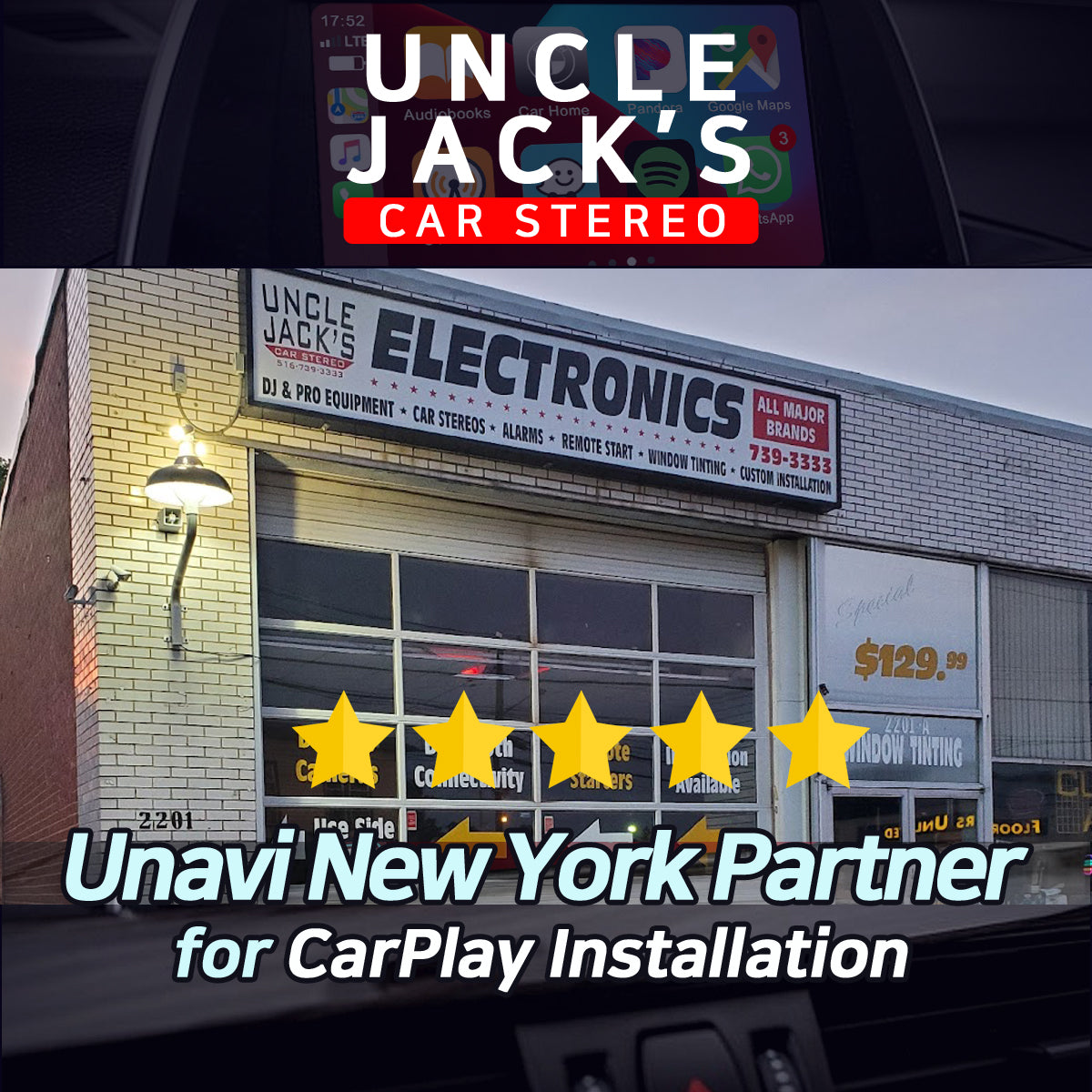 Eco Power Cap Special Install fee* by Unavi Pro Installer