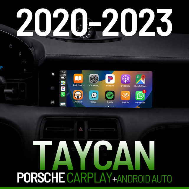 [SALE] Wireless CarPlay & Android Auto Retrofit for Porsche Taycan 2020-2023