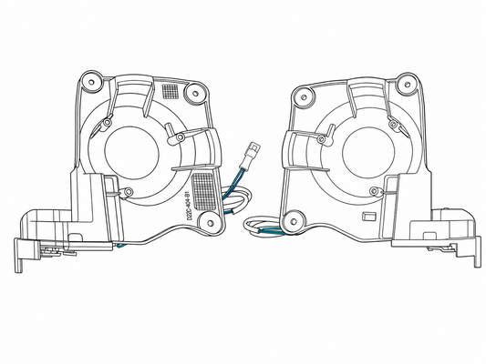INEOS Grenadier Power Folding Mirror Side Motor Bracket Set – Left & Right